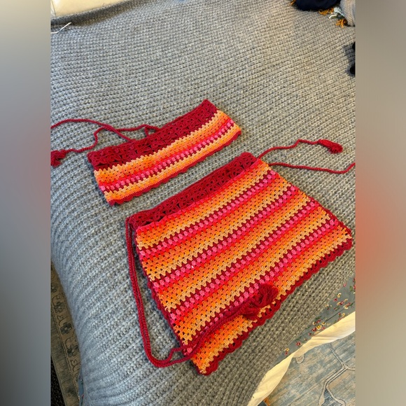 Lovers and friends crochet set!! - Picture 6 of 6